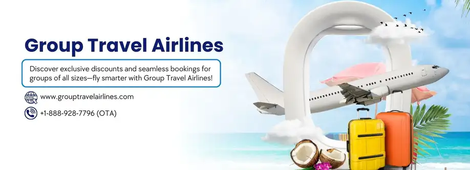 Group Travel Airlines Cover Image