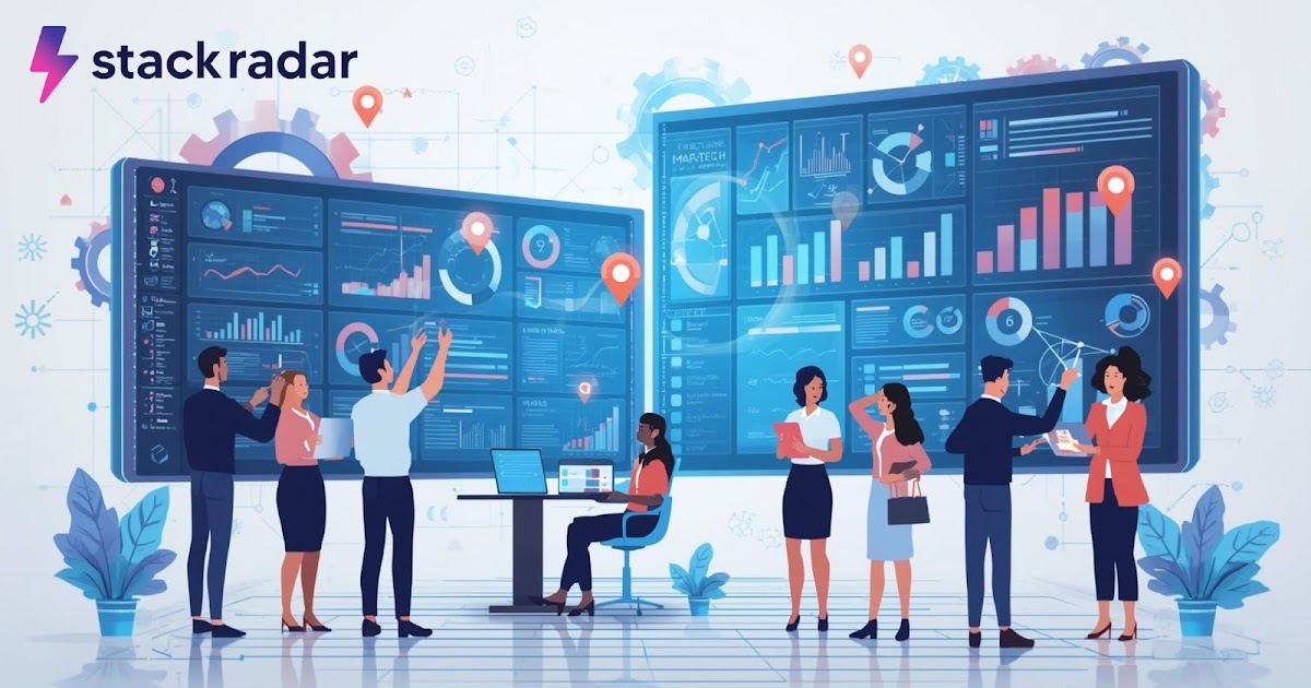 Maximise Agency Growth with Real Time MarTech Leads Using Stack Radar