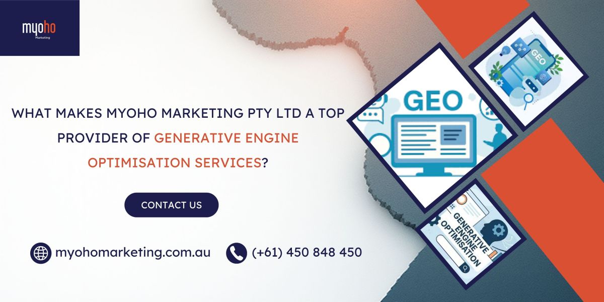 What Makes Myoho Marketing Pty Ltd a Top Provider of Generative Engine Optimisation Services? – Site Title