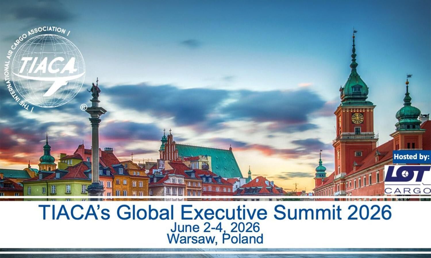 TIACA to host Executive Summit 2026 in Warsaw