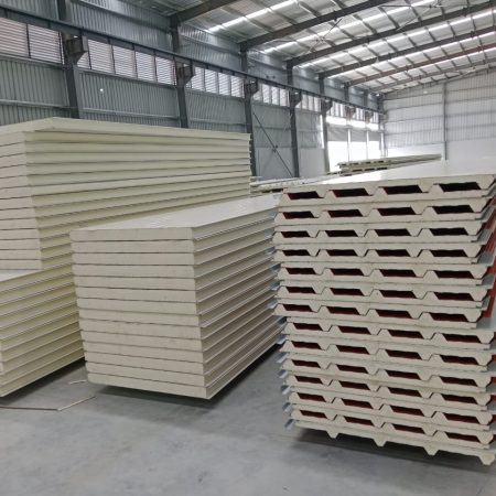 PUF Roofing Sheet Dealers in Madurai, Tamil Nadu | Mount