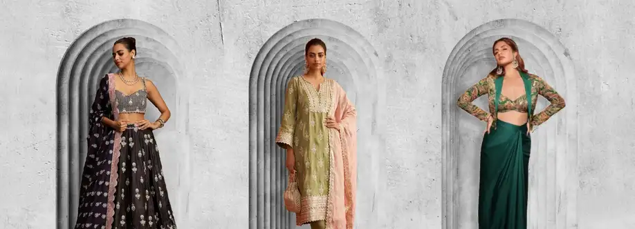 Paaro - Luxury Indian Multi Designer Clothing Store Cover Image
