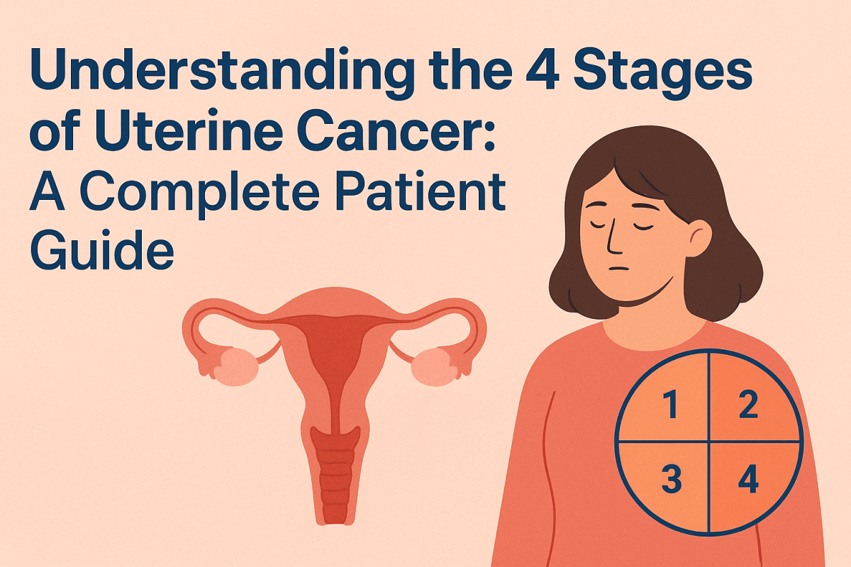 Understanding the 4 Stages of Uterine Cancer: A Complete Patient Guide – Action Cancer Hospital