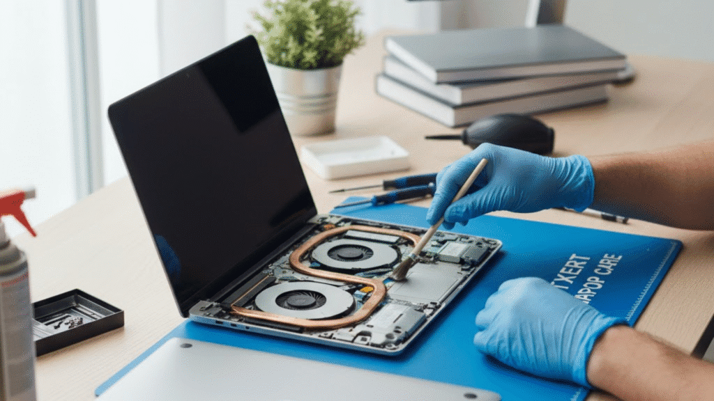 Expert Laptop Fan Repair Done Safely and Effectively