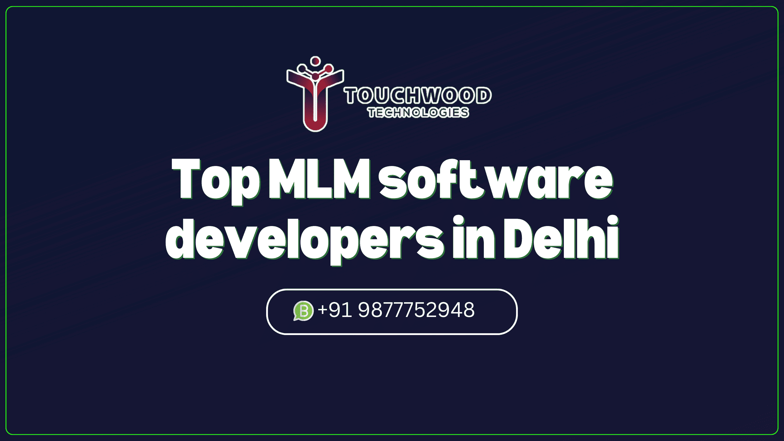 Top MLM Software Developers in Delhi - Expertise That Drives Success