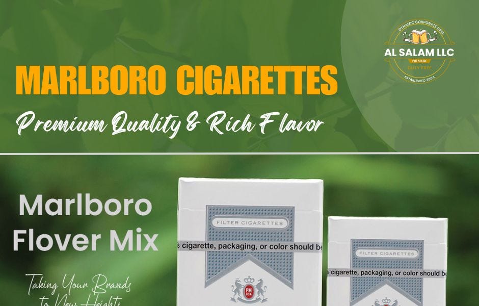 Buying Marlboro Cigarettes Online: Convenience and Choices for Adult Smokers