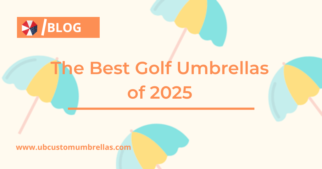 Best Golf Umbrellas 2025: Top Picks for Wind, Rain  Sun Protection  – Ub Custom Umbrellas
