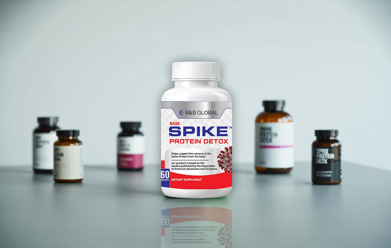 Best Spike Protein Detox Supplements in 2025 | SpikeDetox Comparison Guide – Spike Protein Detox