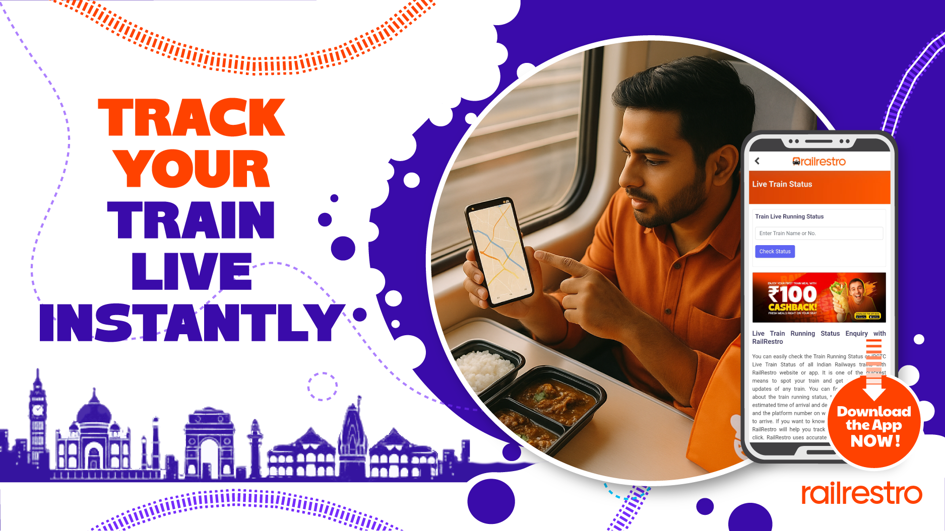 Where is My Train? Find Your Live Location Now in Winter - AtoAllinks