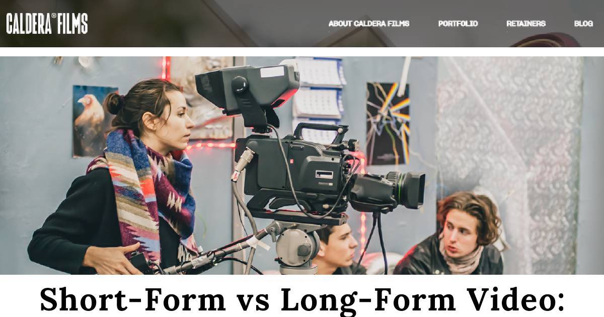 Short-Form vs Long-Form Video What Works Best for Your Brand | DocHub