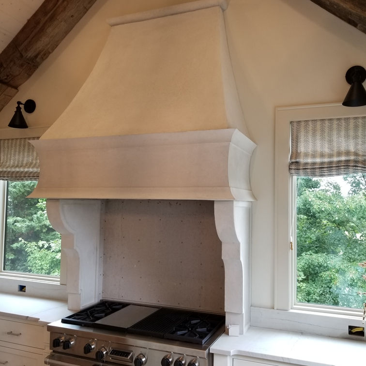 Stone Range Hoods | Limestone Range Hoods