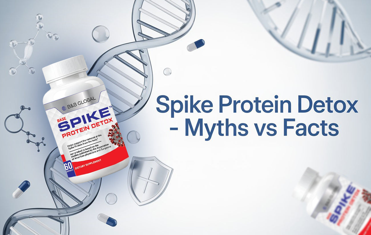 What Is a Spike Protein Detox Supplement? Myths, Facts  Insights 2025 | SpikeDetox
