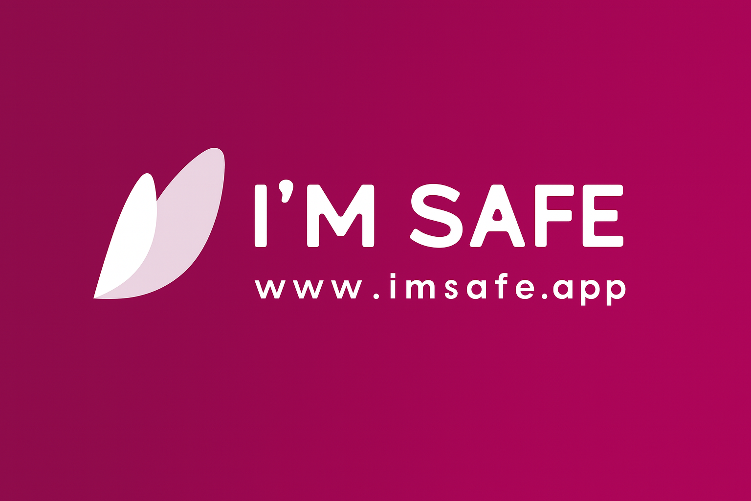I’M SAFE – Safety Network | Private Bubbles, Check-Ins  SOS