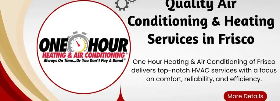 One Hour Heating & Air Conditioning Of Frisco Cover Image