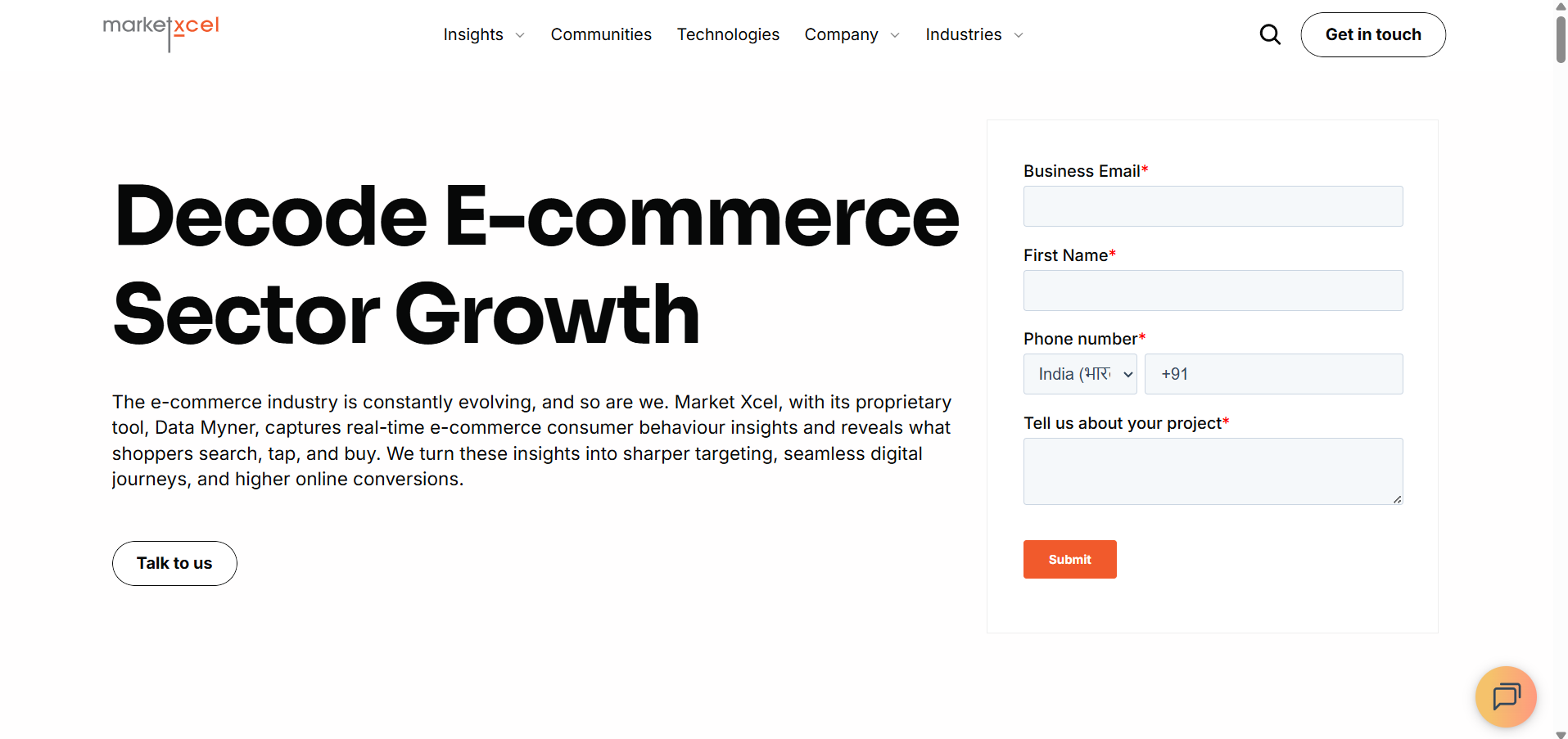 eCommerce Sector Market Research in Delhi, Mumbai  India