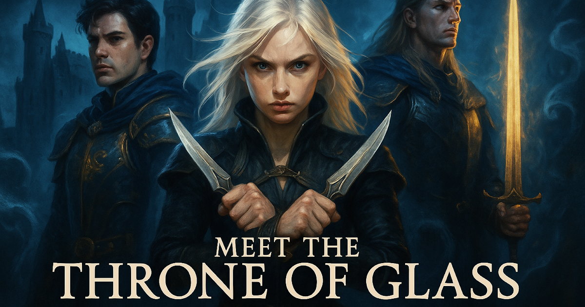 Meet the Throne of Glass Characters: Detailed Profiles  Story Roles