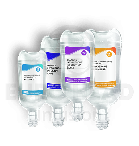 Intravenous Infusion Manufacturer and Exporter in India
