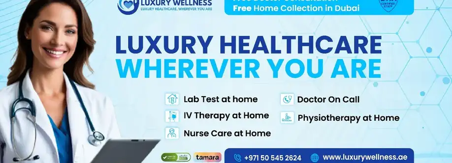 Luxury Wellness Cover Image