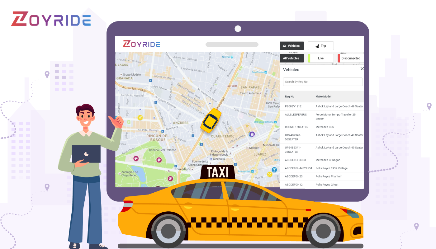 7 Best Taxi Dispatch Software Platforms in 2025 | Zoyride