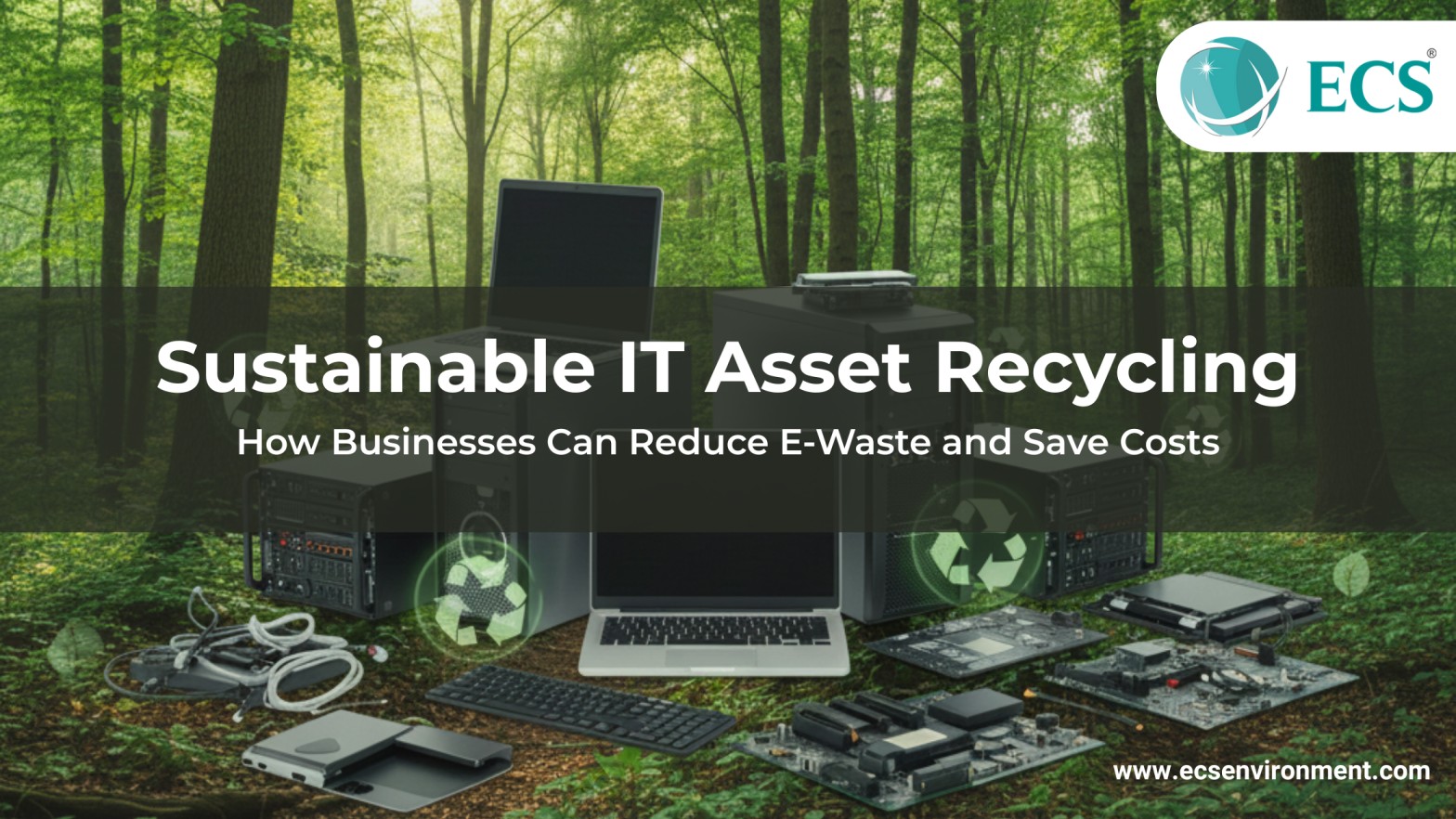 Sustainable IT Asset Recycling: How Businesses Can Reduce E-Waste and Save Costs
