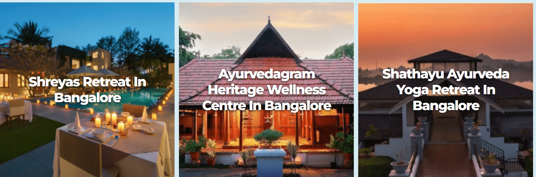 Ayurveda Resorts In Bangalore Ayurvedic Center In Bangalore
