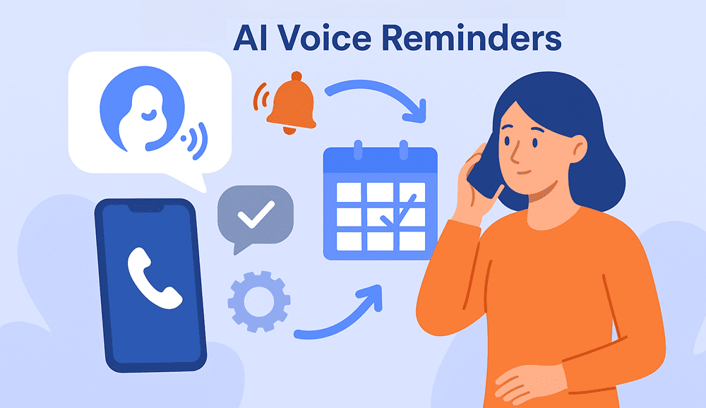 Reducing No-Show Rates with AI Voice Reminders