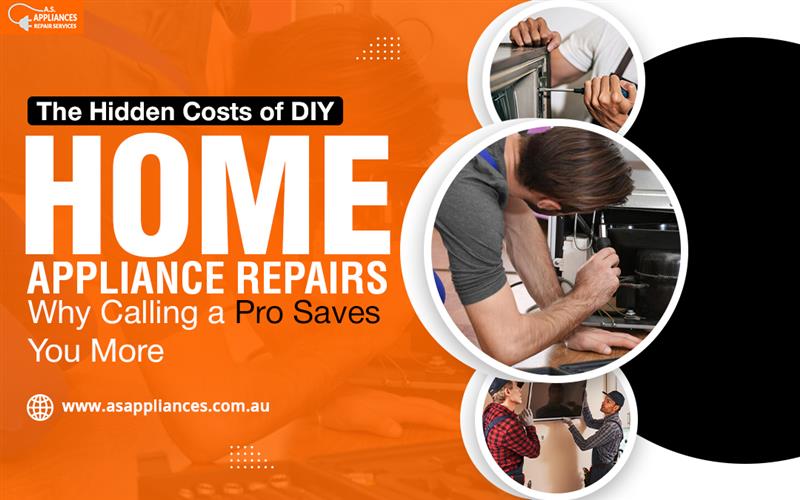The Hidden Costs of DIY Home Appliance Repairs: Why Calling a Pro Saves You More