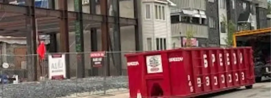 Speedy Dumpsters Cover Image