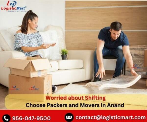 Smart Moving: What to Do 7 Days Before Shifting with Packers and Movers in Anand? | LogisticMart Moving Guide