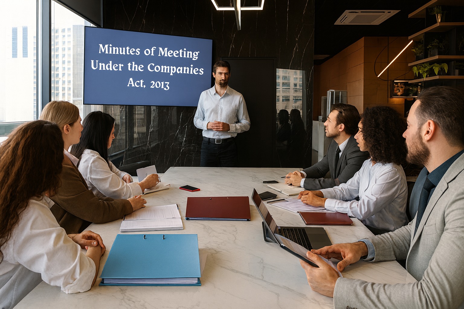 Minutes of Meeting Under the Companies Act, 2013