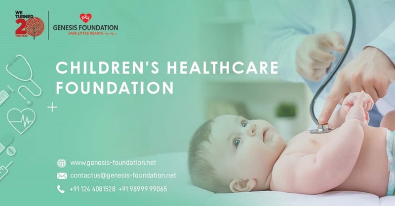 How NGOs Are Helping Underprivileged Kids Access Heart Treatment - Genesis Foundation