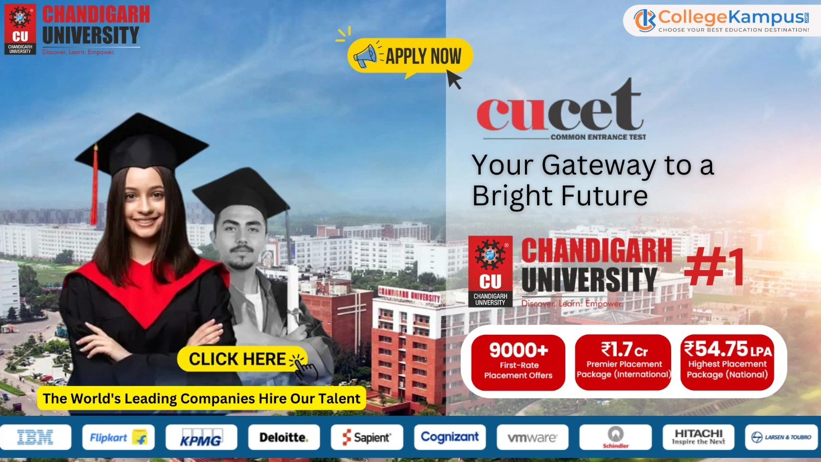 CUCET Exam Date 2026:Registration Discount UPTO 100%OFF