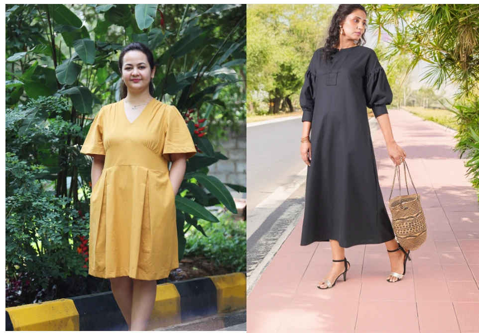 Find the Perfect Fit: Shop for Your Short Height  Slim Body Type Dresses at Sizyx -  TheOmniBuzz
