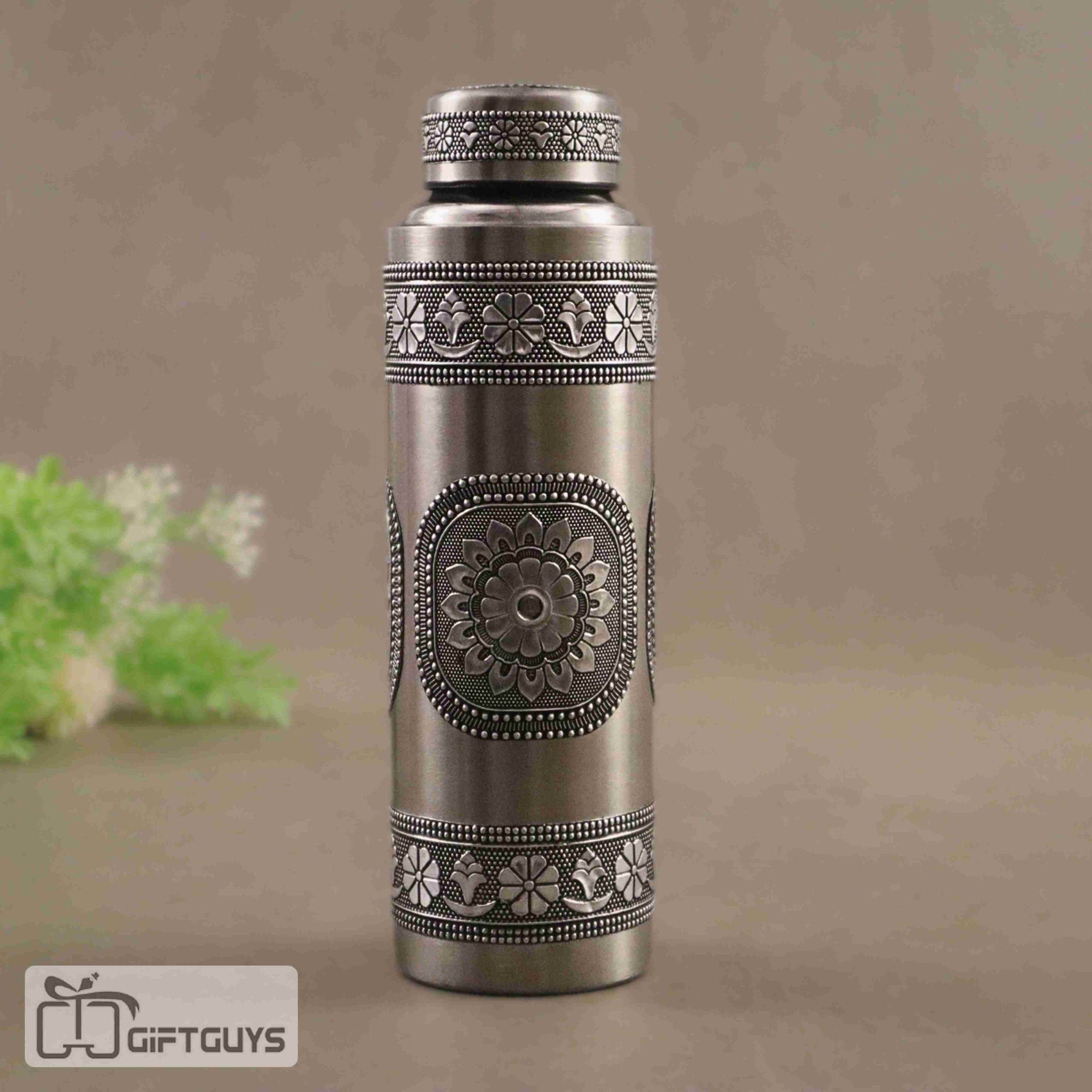 Buy Leak-Proof Stainless Steel Water Bottle 750ML | Gift Guys