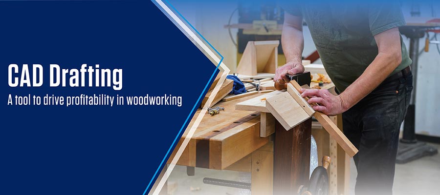 How CAD Drafting  Drawings Make Woodworking Profitable | Hitech