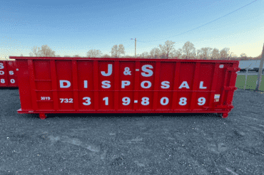 10 Yard Dumpster Rental Guide for New Jersey | Mush Love Social