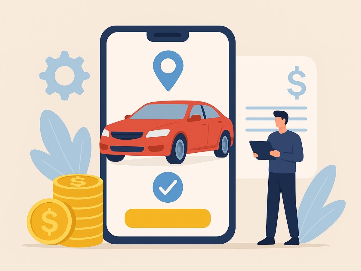 How Much Does It Cost to Build a Car Rental App Like Turo?