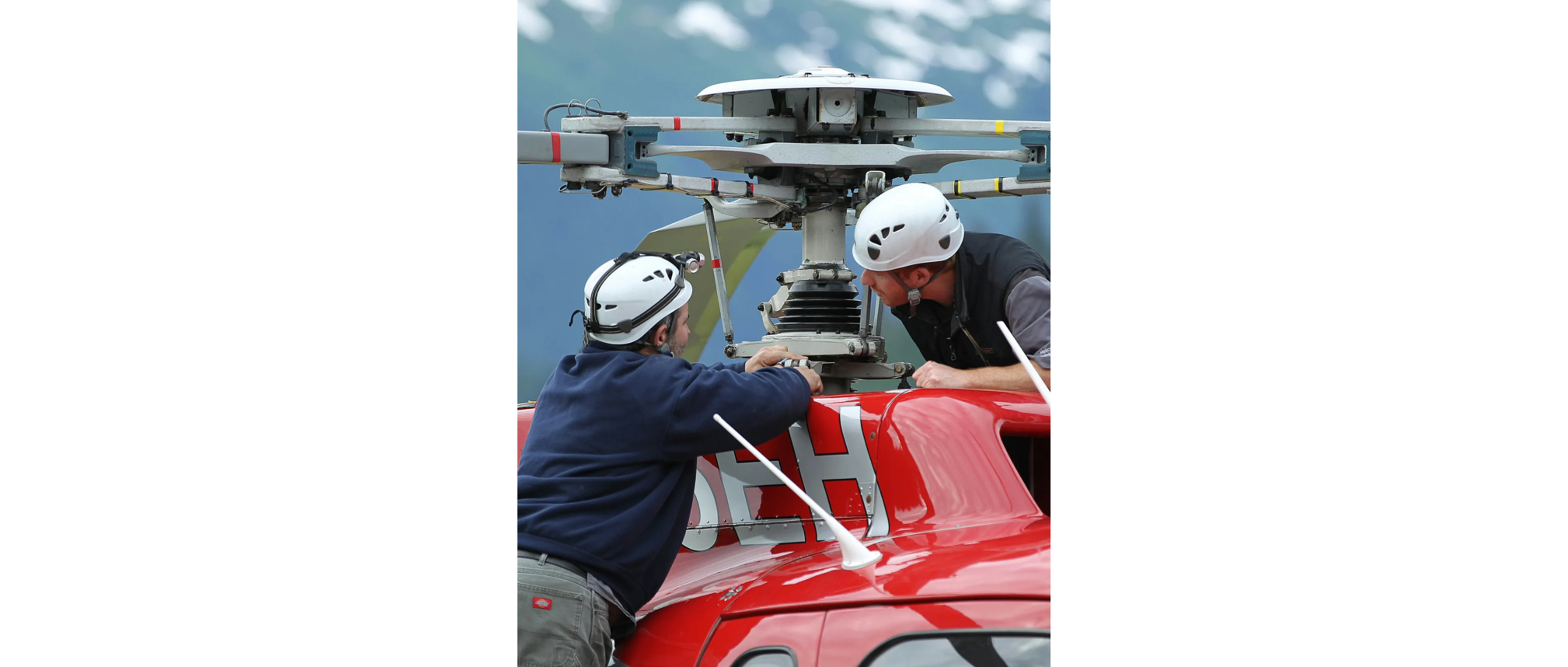 The Human heart of helicopter MRO - International Aircraft Maintenance Association