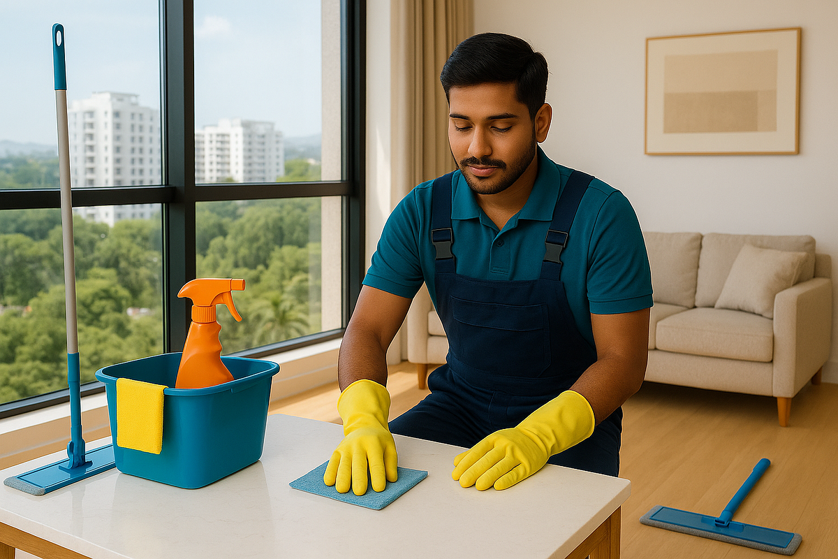 Smart Home Cleaning Services in Hyderabad: A Complete Guide for Modern Households | by RobVela | Nov, 2025 | Medium
