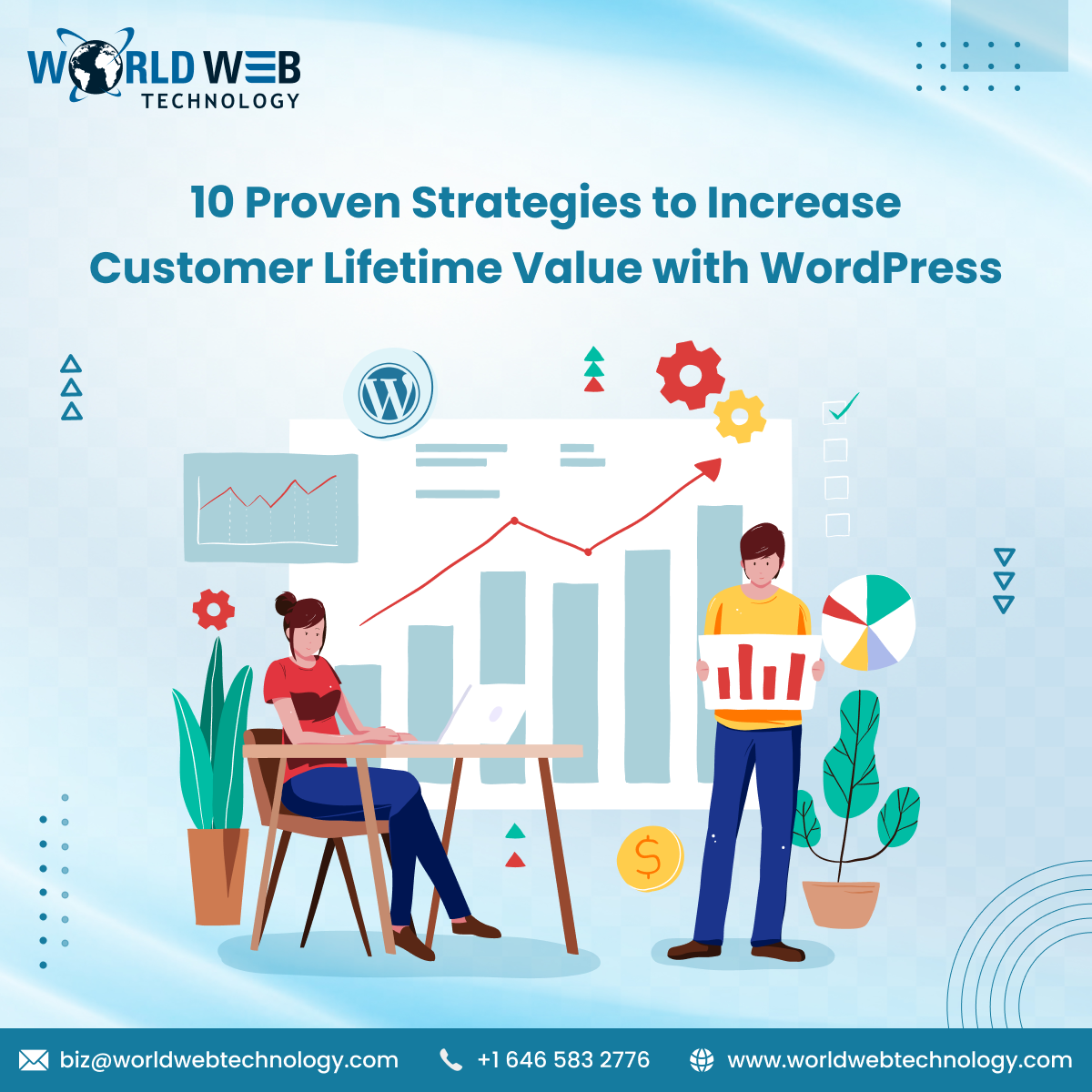 Boost Customer Lifetime Value with WordPress