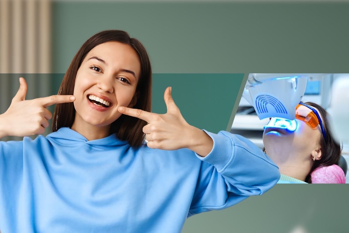 Teeth Whitening in Sector 1, HSR Layout | Uru Dental Clinic