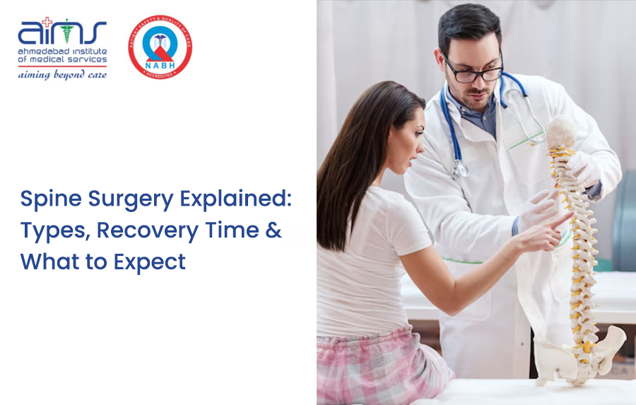 Spine Surgery Explained: Types, Recovery Time  What to Expect