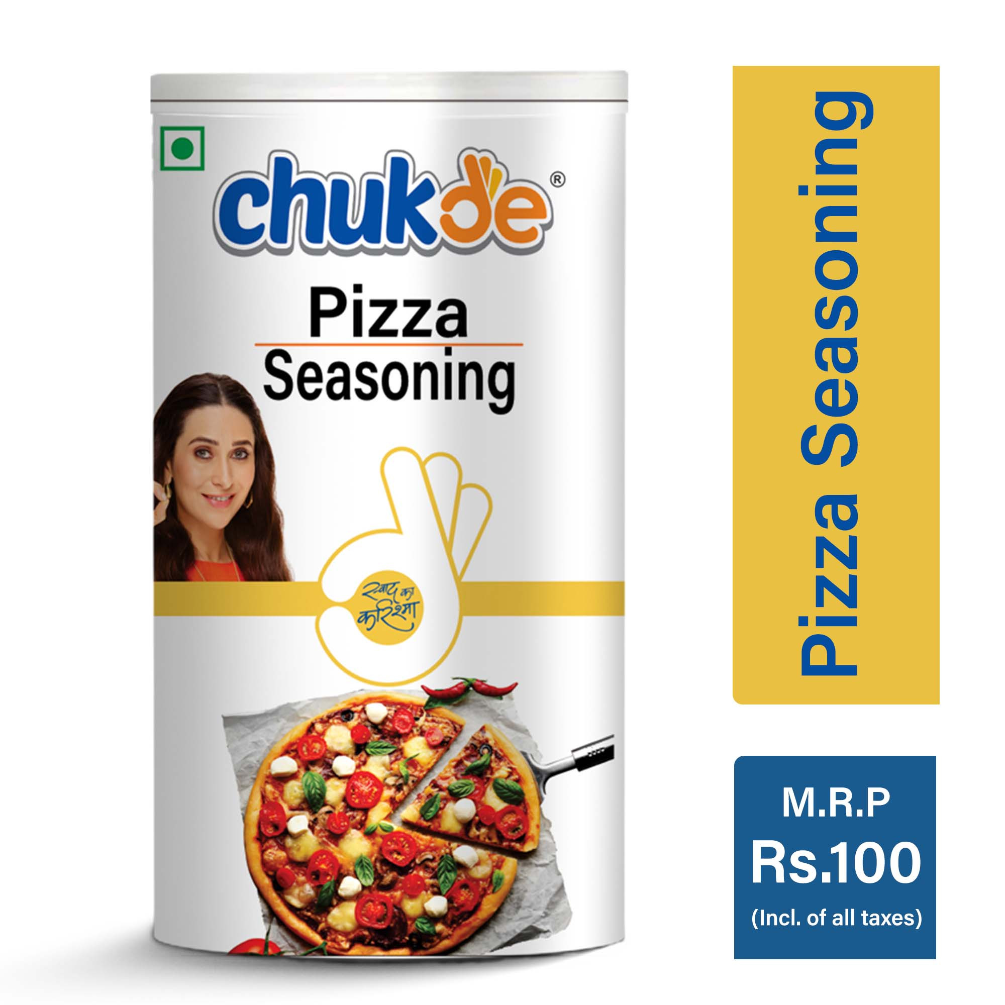 Buy Pizza Seasoning Sprinkler Online at Chukde Spices