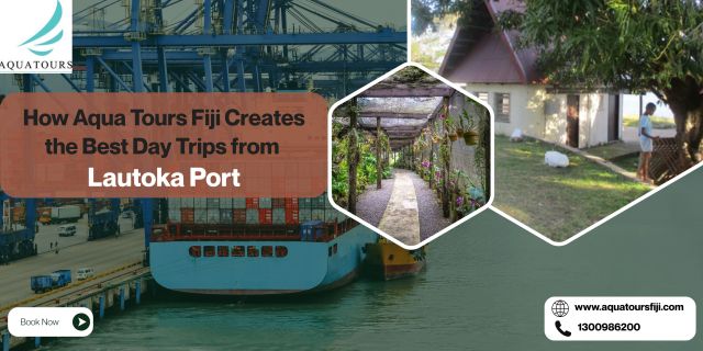 How Aqua Tours Fiji Creates the Best Day Trips from Lautoka Port – @aquatoursfiji on Tumblr