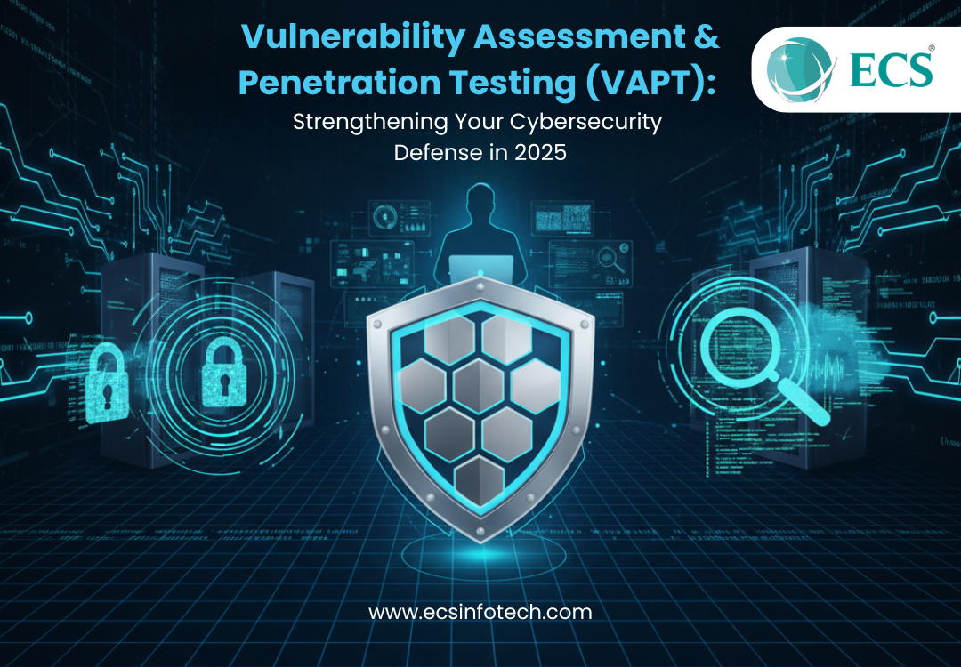 Vulnerability Assessment  Penetration Testing (VAPT): Strengthening Your Cybersecurity Defense in 2025
