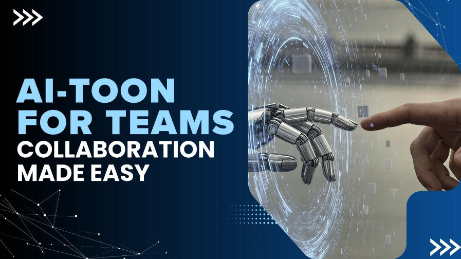 Team Collaboration with AI-Toon | Comics  Animation Creation