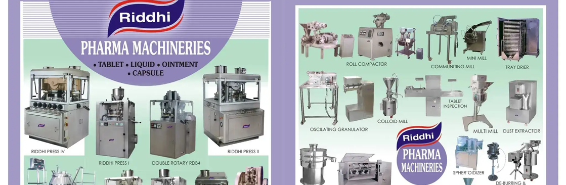 Riddhi Pharma Machinery Cover Image