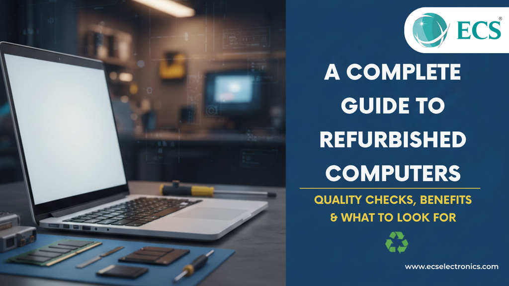 A Complete Guide to Refurbished Computers: Quality Checks, Benefits  What to Look For