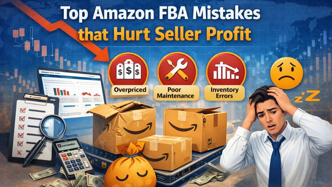 Top Amazon FBA Mistakes that Hurt Seller Profit