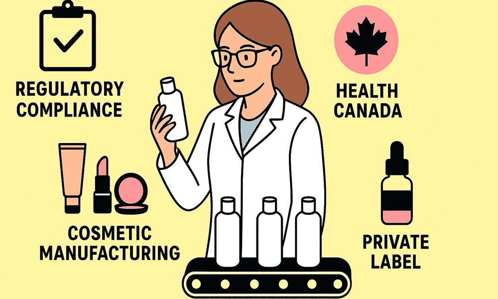 Regulatory Compliance for Cosmetic Manufacturing in Canada